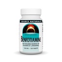 Zdroj Naturals Benfotiamin, Rozpustný zdroj vitaminu B-1, 150 mg - 120 tablet