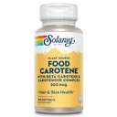 SOLARAY Food Caroten, Vitamin A 10000 IU iž
