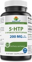 Brieofood 5-HTP 200mg per Serving - 240 Kapsle - 5-Hydroxytryptofan pro zdravou relaxaci - 3. strana Lab Tested