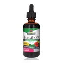 Přírodní odpověď Organic Hawthorn Extract 2 Oz - Nízký alkohol, gluten zdarma & Kosher - Podpora srdce - Ideální pro Hawthorn Berry Tea