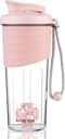 Třpytka Lahvička pro proteinové směsi CUK24 Oz Třpytivá Lahvička s Whisk Ball, Mixer Lahvička, Lahvička s bílkovinným proteinem, Přenosná předcvičení Syrovátkový proteinový nápoj pohár CUKROPINE