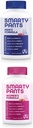 SmartyPants Mens and Womens Bundle Multivitamin Bundle: (1) Mens Multivitamin Multivitamins a (1) Womens Multivitamins Multivitamins