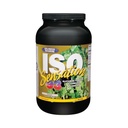 Ultimate Nutrition Iso Sensation 93 with Glutamine Complex Low Carb Whey Protein Isolate Powder - 30 Grams of Protein, Fat- Free, Keto Friendly, Natural, 2 Pounds