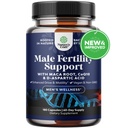Předpojetí mužského reprodukčního dodatku - Reprodukční buňky Zdraví s CoQ10, Maca Root, Methyl folát & D- aspartická kyselina - Mens početní buňky Podpora - Podpora pro něj, 180 Počet