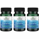 Swanson Luteolin Complex w / Rutin - Mozek Supplement Podpora paměti, nálada a kognitivní zdraví - Přírodní vzorec pomoci udržet nervový systém - (30 Veggie Kapsle) 3 Pack