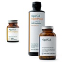 ALGAECAL Bundle - D3 (1000 IU) + K2, Vitamin E, Vitamin A (1000 IU) & Plant- based Calcium for Bone Support & Omega 3 with 1200mg EPA DHA
