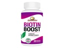Rise- N- Shine Biotin Boost 10,000 mcg Biotin 10000 mcg na podporu vlasy, kůže, nehty a řasy 30 Počet