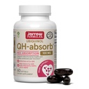 Jarrow Vibras QH-Absorb, 100 mg, Ubiquinol Dietní dodatek pro zdravou kardiovaskulární funkci, 60 Softgels, 60 denní zásobování