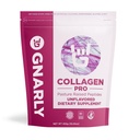Gnally Nutrition Collagen Peptides - Gnally Collagen Pro s vitaminem C, zinem a mědí - NSF Sport Certified, protein Syntéza Vitamin Powder - Neochucené, 16.05 oz (30 Služeb)