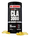 PROFUPS CLA 3000 Podpora složení tělového tělesa - Stim- Free Conjugated Linoleic Acid Workout Dodatek pro řízení hmotnosti a podporu appetit s Omega 6 Fatty Acid - Gym & Fitness - 90 Softgels