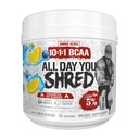 5% Nutrition Rich Piana AllDayYou Shard BCAA Powder 124; Amino Acid dodatek pro hubnutí 124; Elite Fat Burning Pre Workout for Energy, Hydration, Endurance & Recovery (Blueberry Lemonade)