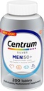 Centrum Silver Men (200 Počet) Multivitamin / víceminerální doplněk Tablet, Vitamin D3