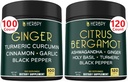 Bundle 5in1 Ginger dodatek & 6in1 Citrus Bergamot dodatek