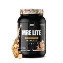 REDCON1 MRE Lite celý potravinový protein Powder, Banana Nut Chléb - Nízké sacharidy & syrovátka Free Meal Náhrada se zvířecími bílkovinnými směsi - Snadný Digest dodatek vyrobený s MCT oleje (30 Služeb)