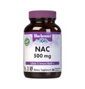 Bluebonnet NAC 500 mg vitaminové kapsle, počet
