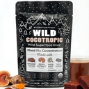 Organická Cocotropní Houba Hot Cocoa - Houba Káva Alternative 124; Cukr zdarma Hot Chocolate Cause 124; Organic Cocoa Powder, Reishi Houby, Chaga, Maca Root, Turmeric Caux 124; Delicious Setrvalá soustředění, Energy & Mood Withers Under Jitters 124; 16oz