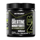 NutraBio čistý mikronizovaný kreatin monohydrát prášek dodatek, bez příchutí, (150 g) - Podporuje hromadnou svalovou energii, zotavení a sílu - HPLC Testovaný Creatine prášek dodatek pro muže a ženy
