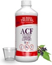 Poklad Poklad ACF Extra Silní Imunitní Podpora, 16oz. s dávkovacím pohárem, Vitamíny a Byliny, Dietní Imunity Boost Dodatek