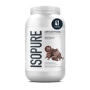 Izopure Low Carb 100% čistý syrovátkový proteinový prášek, bezlaktóza, gluten zdarma, s vitamíny, holandská čokoláda, 25g protein per serving, 3.07 Lbs, 41 Servings (Balení květen Vary)