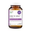 PRACOVNÍ LABORATOŘE ESSENCE One N Pouze Multivitamin pro ženy, přírodní bylinný doplněk jednoho dne s vitaminem D3, B12 a biotin s Whole Foods, 30 tablet