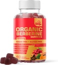 Berberine dodatek žvýkačky (1200mg) s Ceylon Skořice, Kurkuma, Mléko Thistle & Artyčok - bez cukru, gluten zdarma, GMP kvalita