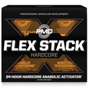 PMD Sports Flex Stack Hardcore 24- Hodina Zdravý zásobník pro zvýšenou svalovou hmotu, sílu, snížit citlivost, Libido a Restful Sleep - Methyl Andro Hardcore 90 Kapsle, Z- Test 90 Kapsle