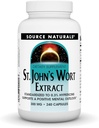 Zdroj Naturals St John 's Wort Extract 300 mg Podporuje pozitivní duševní vzhled - 240 Kapsle