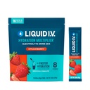 Liquid I.V. ® Hydration Multiplier - Electrolyte Powder Drink Mix 124; 12 Pack (192 Servings) (12 Pack (192 Servings), Jahoda)