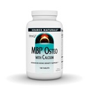 Zdroj Naturals MBP Osteo s vápníkem, Pokročilá podpora hustoty kostí *, 180 Tablet