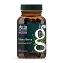 Gaia Herbs Vitex Berry - Podporuje rovnováhu hormonů a plodnost pro ženy - Zdravý Progesteron pro menstruační zdraví - 120 Vegan Caps (60- Day Supply)