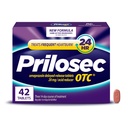 Prilosec OTC, Omeprazol opožděné uvolnění 20mg, kyselý reduktor, léčba časté srdeční pálení po dobu 24 hodin Relief, All Day, All Night *, 20mg, 42 Tablety