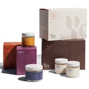 Yoli ® Transformation Kit obsahuje ANO, Vášeň, Alkalet, Pure, Resolve a The Better Body System 28- Day Program T- Kit (Flavors Vars)