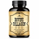 HERBALICOUS Bovine Collagen doplňky pro muže a ženy CARL 124; Hydrolyzované travnaté-Fed Bovine Collagen Peptides CARL 124; Joint, Nerve & Bone Support CARL 124; Non- GMO, Anti- Aging CARL 124; 100 Kapsle