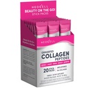 NeoCell Super kolagen Peptides, 10 g kolagen / Single- Serve Packet; Keto Certified, gluten Free; pro zdravou pleť, vlasy, nehty a společné podpory; * Neochucený prášek, 20 Služebníci, 7 Oz.