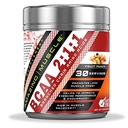 Amazing Muscle BCAA 2: 1: 1 Branched Chain Amino Acids Dodatek 124; 6000 Mg per Serving 124; Fruit Punch Flavor 124; 30 Servings