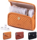 BAGSFY Týdenní Pořadatel pilulek 3 krát denně v Cute Fabric Pill Case, Medicine Pill Organizer, Pill Box, Přenosný cestovní Pill Case, Pill Container pro léky, Vitamíny, Rybí oleje, doplňky
