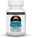 Zdroj Naturals Grape Seed Extract, Proanthodyn 200 mg Antioxidant Protection & Podporuje zdravé stárnutí mozku - 30 tablet