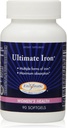 Enzymatická terapie Ultimate Iron Softgels, 90 Počet