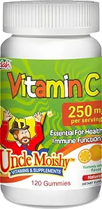 Strejda Moishy Vitamin C 250 mg 120 gumové