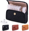 BAGSFY Týdenní Pořadatel pilulek 3 krát denně v Cute Fabric Pill Case, Medicine Pill Organizer, Pill Box, Přenosný cestovní Pill Case, Pill Container pro léky, Vitamíny, Rybí oleje, doplňky