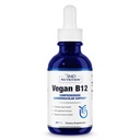 1MD Nutriční Vegan Vitamin B12 I 5000mcg Methylkobalamin dodatek 124; Energie, imunitní podpora