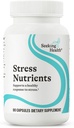 Hledání zdraví Stres Nutrients, dříve Adrenal Nutrients, Adrenal Support Supplement, Zdravé Cortisol Regulation a Normal Stress Response Support (90 tobolek) *
