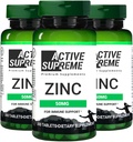 3 balení zinku Citrát 50 mg - dodatek k podpoře imunitního systému a reprodukčního zdraví