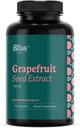 Grapefruit Seed Extract 250 mg - maximální síla, non-GMO, gluten zdarma, Kosher Certified - 120 Vegcaps, 120 Day Supply