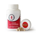 Dairyland Ginseng - Notoginseng Kapsle - 75 ct - Tienchi Ginseng Complex Kapsle - Authentic Notoginseng Capsle - Vegan Panax Ginseng Kapsle pro použití jako denní imunitní podpora