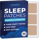 Spánkové náplasti pro dospělé Extra síla 124; Easy- to- Aplikujte Spánková patch s melatonin & Valerian CLAS124; Relax & Wake Up Refreshed 124; Dlouhotrvající noční komfort pro muže a ženy 124; 60 Záplaty