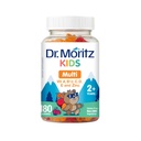 Dr. MORITZ Děti Multivitamin Gummies - s dětmi Vitamíny A C D E B6 B12 Zink & More - Kompletní denní podpora - Vegetarian & Non- GMO Multivitamíny pro děti (180 Počet)