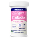 Enzymedica SubCulture Probiotika pro ženské vaginální a močové zdraví, 50 Milionů CFU, podporuje imunitu + stravitelné zdraví & Regularita, 30 Počet