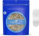 Capsuline Velikost 000 - Čisté prázdné Veganské Kapsle - 1000 Počet - Prázdné Veggie Pill Kapsle - DIY Zeleninové kapsle Plnicí - Prázdné Caps - Kosher a Halal Certified - Non- GMO Certified
