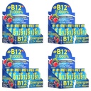 Kvalita třídy A, B12 Mixed Berry Flavor, Až 7 + Hodiny energie, 1.93 Fl Oz, 48 Počet